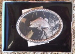 Nocona Mossy Oak/Bass Belt Buckle