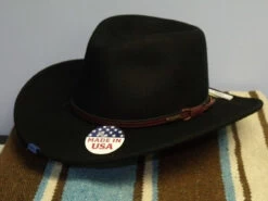 Stetson Bozeman Crushable Wool Western Hat