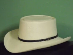 Resistol Gambler 10X Shantung Panama Western Hat