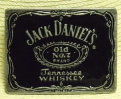Jack Daniel's Old No.7 Label Belt Buckle