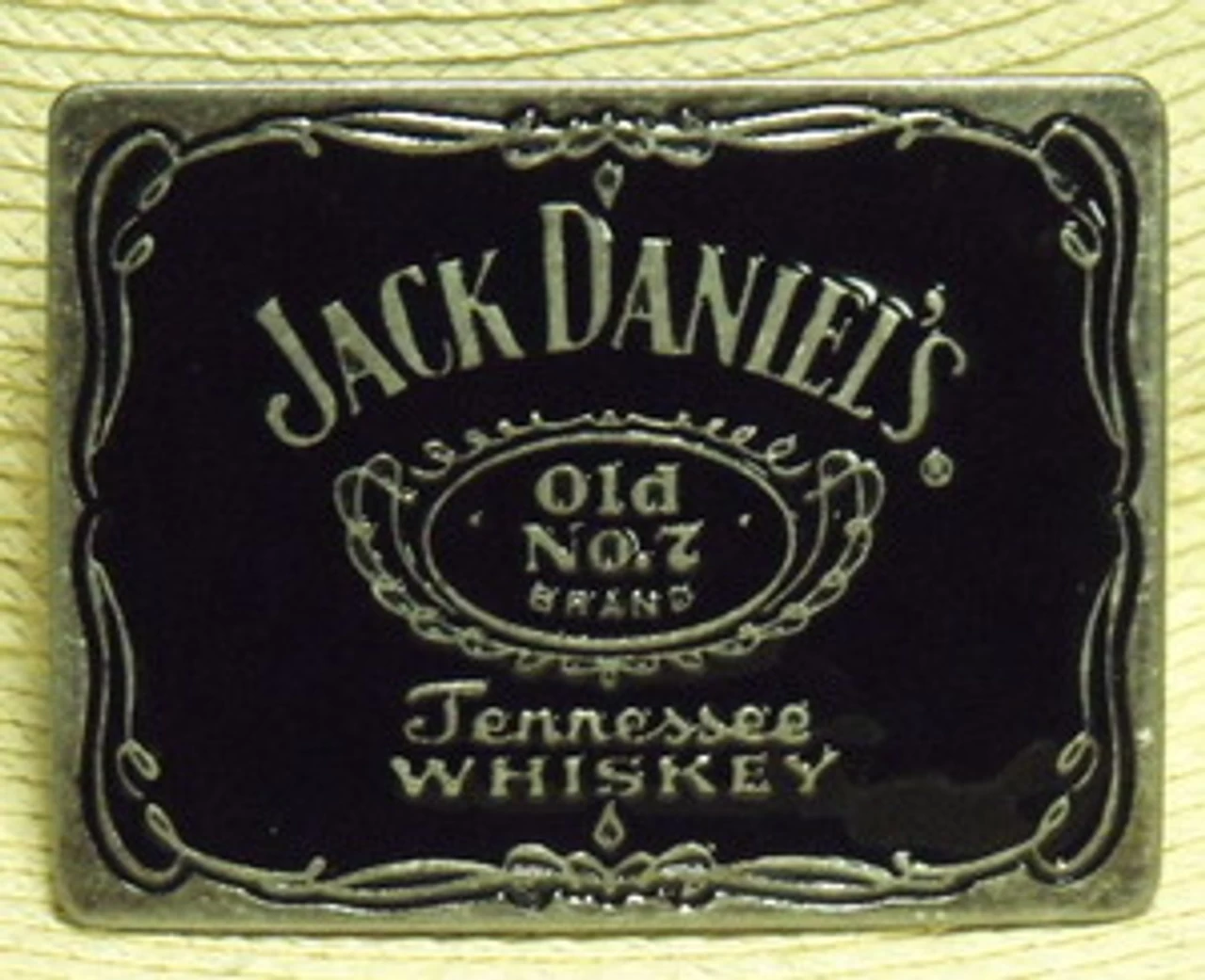 Jack Daniel's Old No.7 Label Belt Buckle