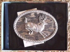 Nocona Mossy Oak/Deer Belt Buckle