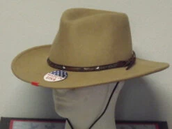 Stetson Mountain View Crushable Wool Western Hat